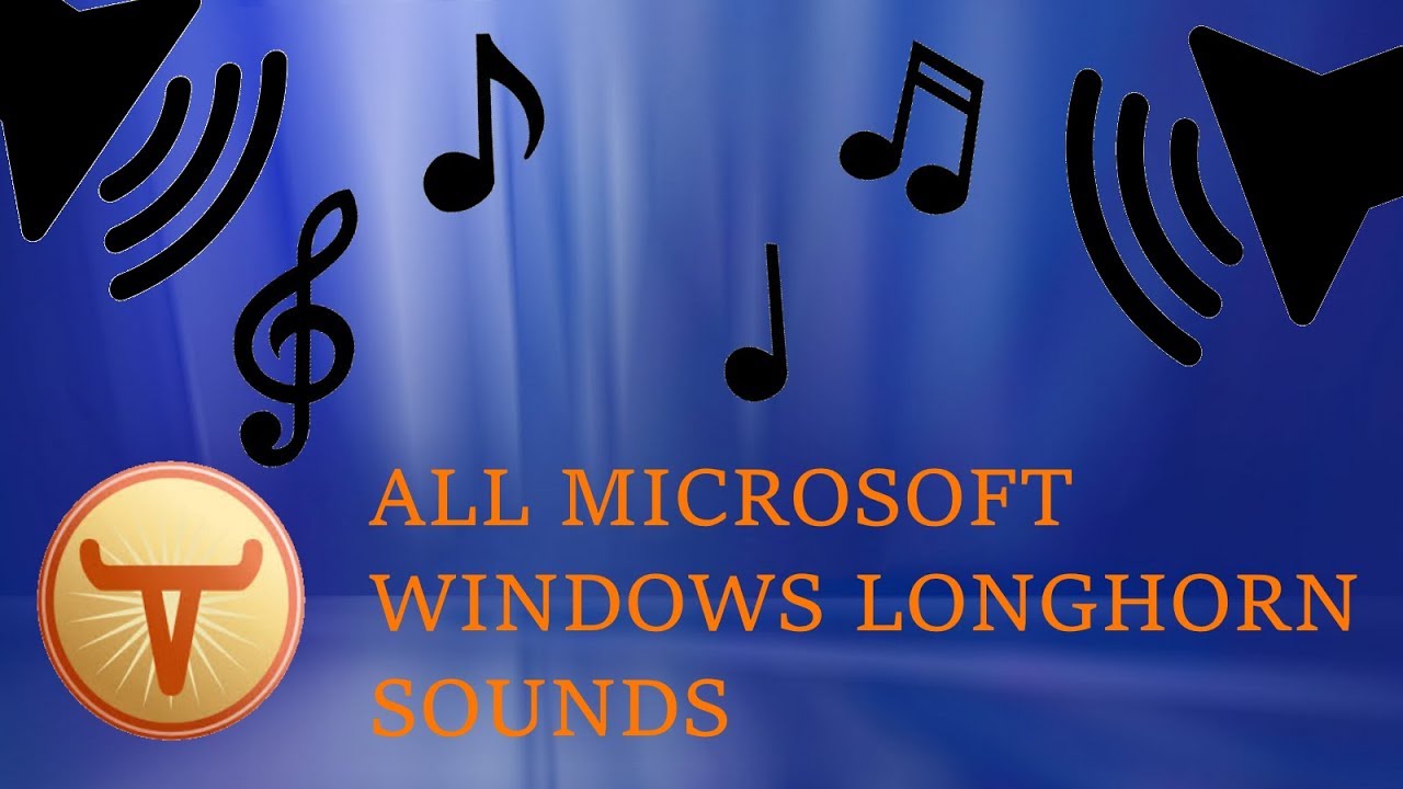 windows longhorn sounds mp3